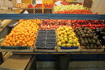 Fruits Market Stall