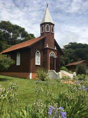 church in the village