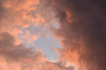 Fototapeta na wymiar Sunset Sky
