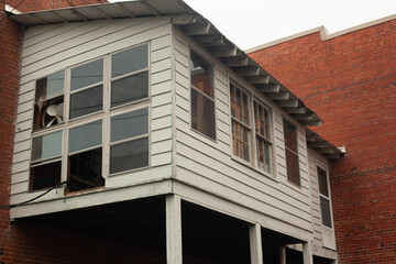 facade of a house