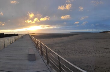 boardwalk at the beach