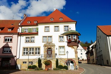 Löffingen Schwarzwald Haus in der Altstadt
