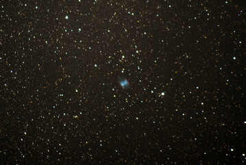 Fototapeta premium Hantelnebel 