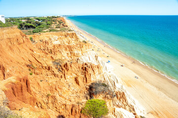 praia da falesia in algarve