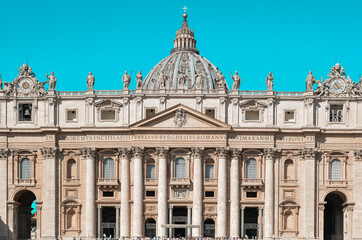 Obraz premium St. Peter's Basilica in the Vatican