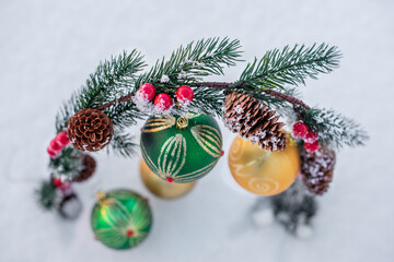 Christmas tree decorations