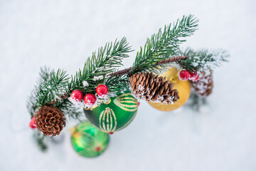 Christmas tree decorations