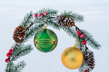 Christmas tree decorations