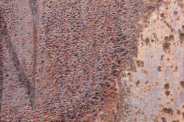 rusty metal texture