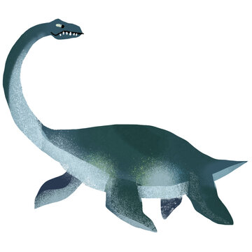 Dinosaur plesiosaur
