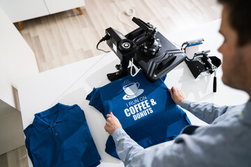 Heat Transfer T Shirt Printing