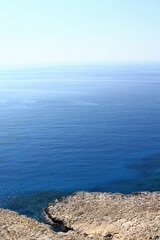 where water and sky meet