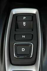 Modern Automobile Automatic Transmission Shifter with Push Buttons