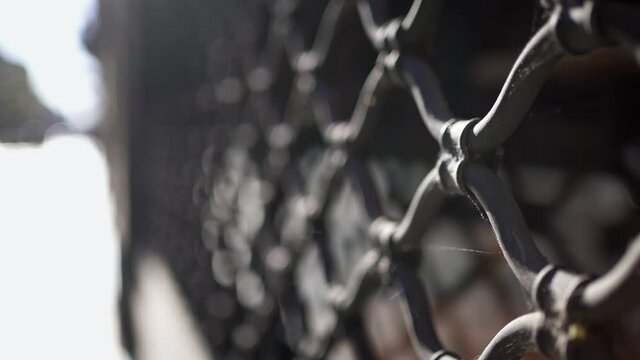 Gate store closed during lockdown