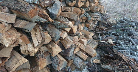 Firewood Pile