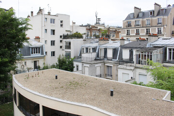 view of the town country