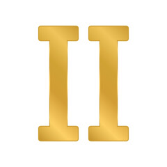 Roman numeral two.