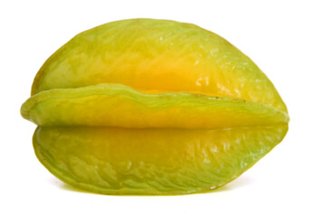 Carambole on white background