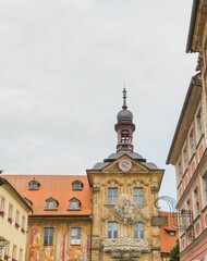 Gasse zum Rathaus Bamberg