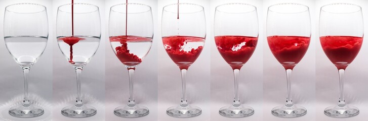 wine glasses
