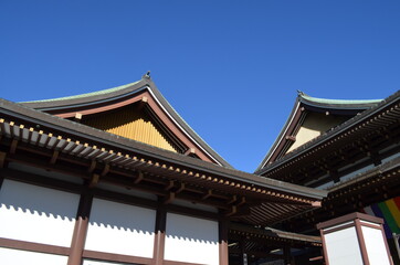 Fototapeta na wymiar 成田山新勝寺の大本堂