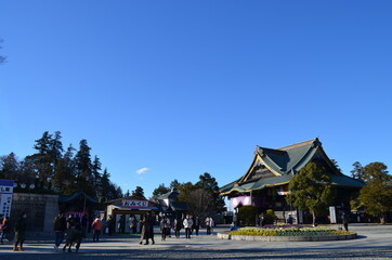 成田山新勝寺の釈迦堂