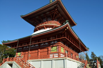 成田山新勝寺の平和の大塔