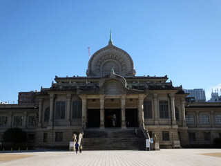 築地本願寺　寺　日本の寺院