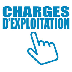 Logo charges d'exploitation.