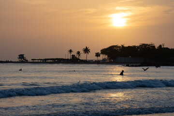 Cartagena Sunset