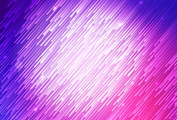 Light Purple, Pink vector pattern with sharp lines.