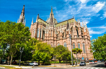 Cathedral of the Immaculate Conception in La Plata, Argentina