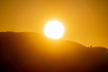 Sunset, Wellington, New Zealand