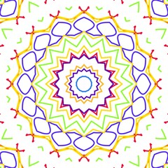 Pattern with modern concept