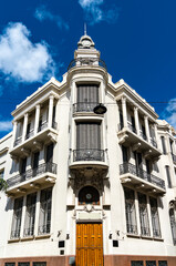 Architecture of Montevideo, the capital of Uruguay