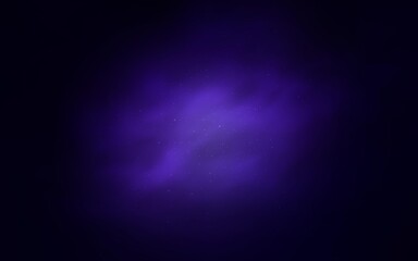 Dark Purple vector pattern with night sky stars.