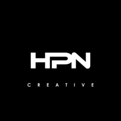 HPN Letter Initial Logo Design Template Vector Illustration