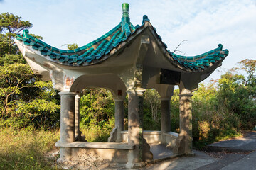 Ngong Ping village in Hong Kong is is a feast for a photographer's eye 