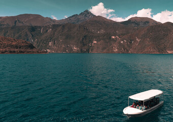 Laguna de Ecuador 