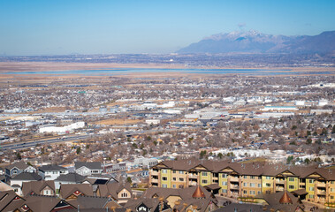 view of the city