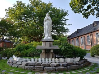 대한민국 충청남도 아산 공세리 성당