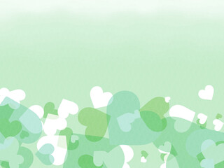 A cute and POP heart background that can also be used as a headline