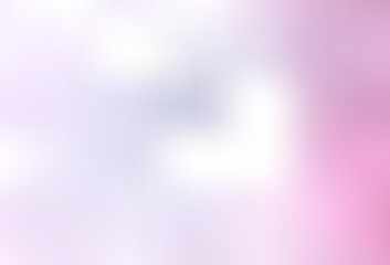 Light Pink vector blurred shine abstract template.