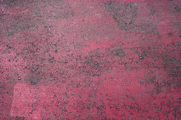 Background from pastel concrete road