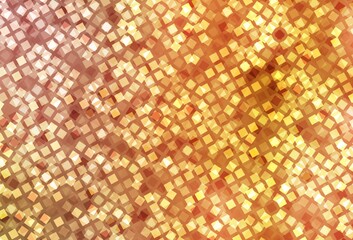 Light Orange vector texture in rectangular style.