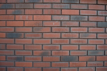 Background of brown brickwork in 5k quality