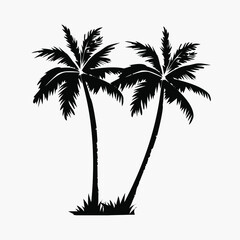 palm tree Vector art  © Mehedy
