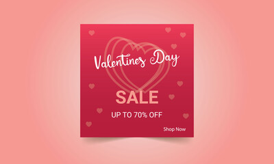 Valentine'S Day free vector template. Poster Templates, flyer Templates, brochure Templates.