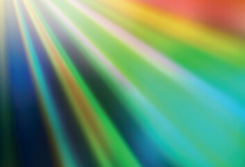 Light Blue, Yellow vector glossy abstract background.