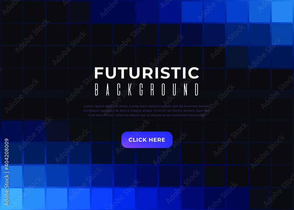 Poster realistic abstract technological black background for your design . isolated vector elements